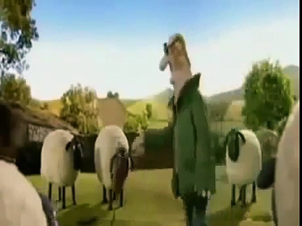 Funny cartoon shaun the sheep episode 4, خروف شون ذا شيب الحلقة 4 ـ الألعا