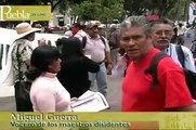 SME, en Puebla marchan y cierran la carretera México  Tuxpan