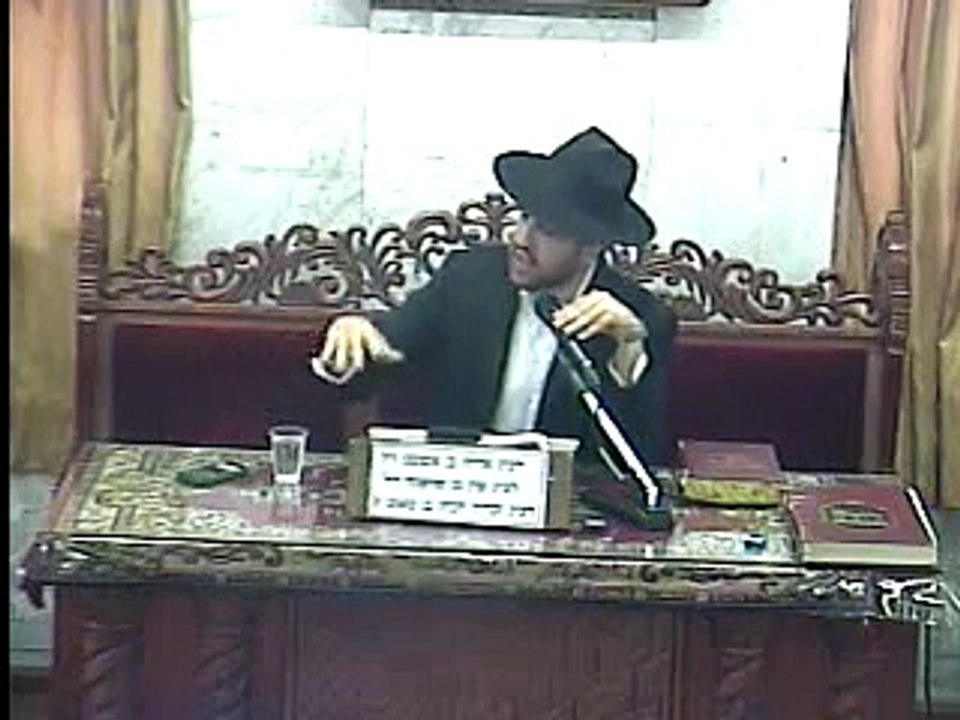 הרב מאיר אליהו שליט''א ''כרום זולות לבני אדם'' חשיבות התפילה והחזנים