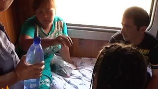 Migrant Express Part 5: Crossing Uzbekistan