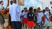 Haitian class singing