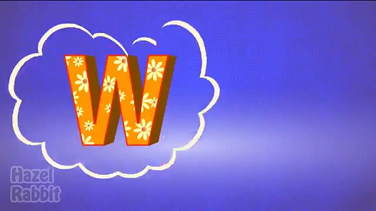 Hazel Rabbit - Channel Trailer - Learn the Alphabet ! ABC Song for Children