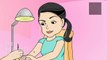 Anjelah Johnson  Nail Salon  Animated Cartoon cut