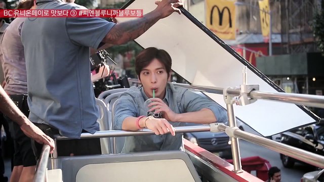 20150907_[BC Card]YongHwa in N.Y. making-coffee ver.