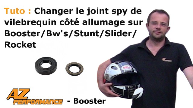 Tuto remplacer/changer son joint spy de vilo coté allumage sur booster