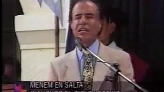 Carlos Saul Menem - Vuelos A La Estratosfera