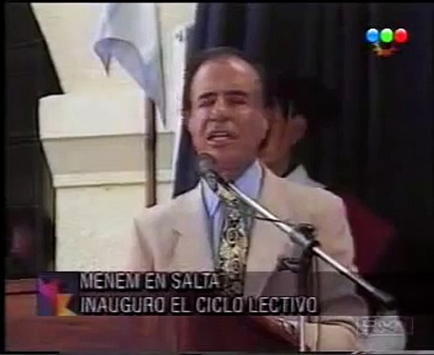 Carlos Saul Menem - Vuelos A La Estratosfera