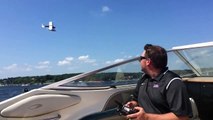 Austin's RC Sea Plane at Grand Lake - Eflite Carbon Cub w/ Floats