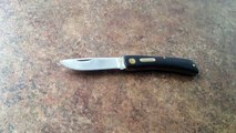 SCHRADE Imperial Black Sod Buster Pocket Knife Knives Hunting Camping Fishing