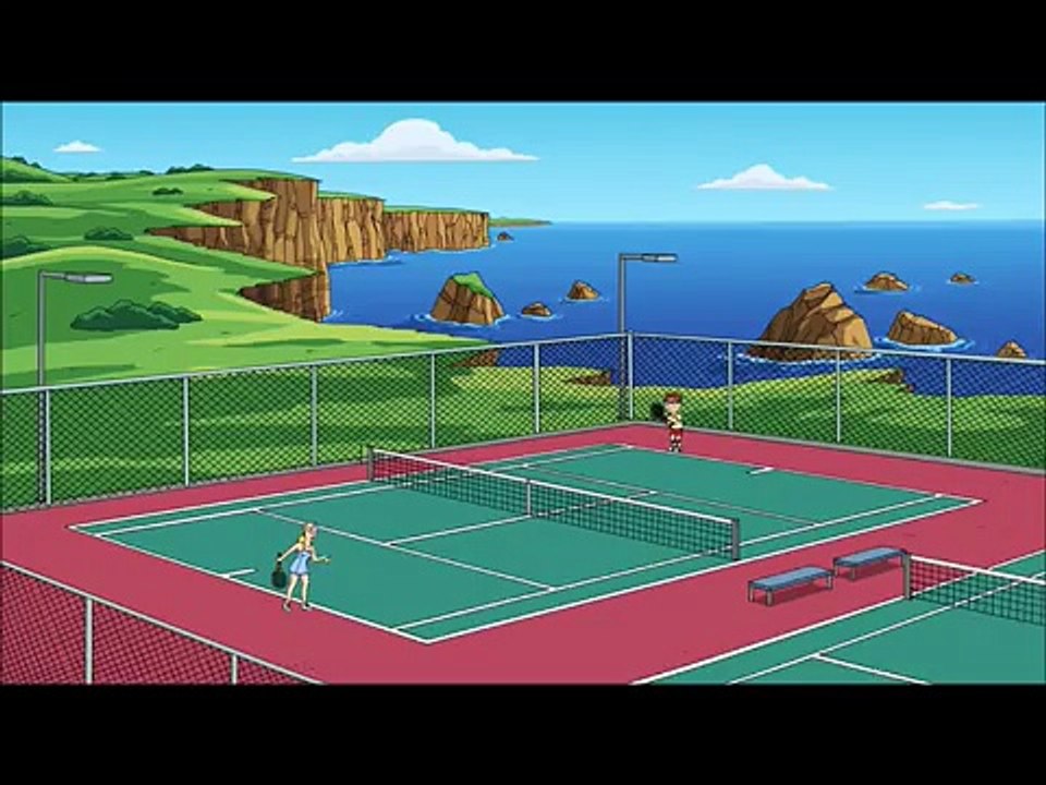 American Dad Steve Plays Tennis
