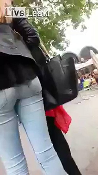 German girl gets her hair cut off