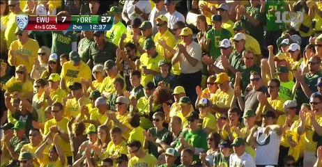 2015 Eastern Washington at Oregon 2Q