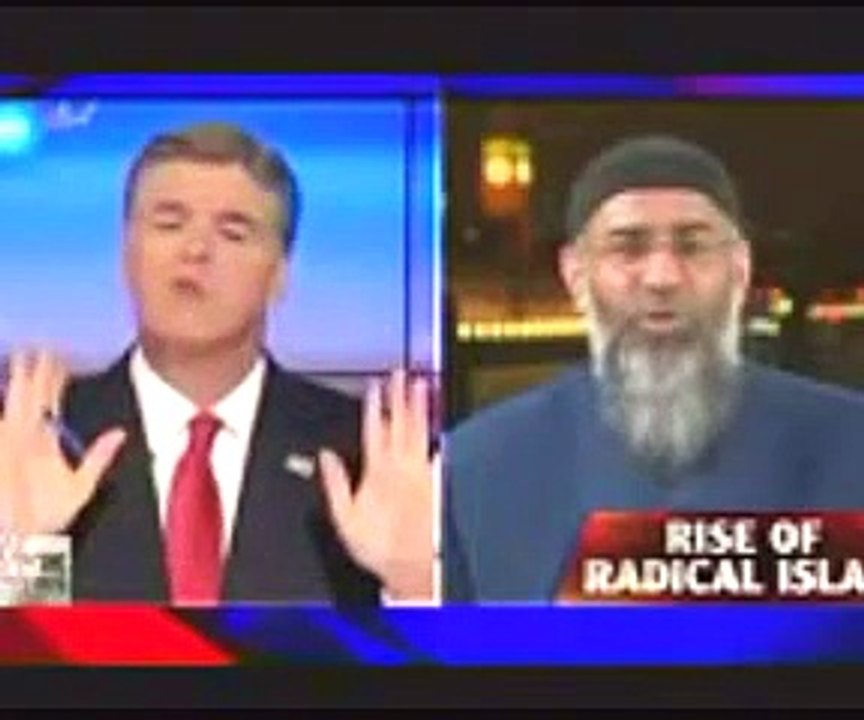 Imam Anjem Choudary justifies Paris France Islamic Terrorism Fox News Sean Hannity