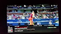 US Open : Kristina Mladenovic réussit un coup entre les jambes