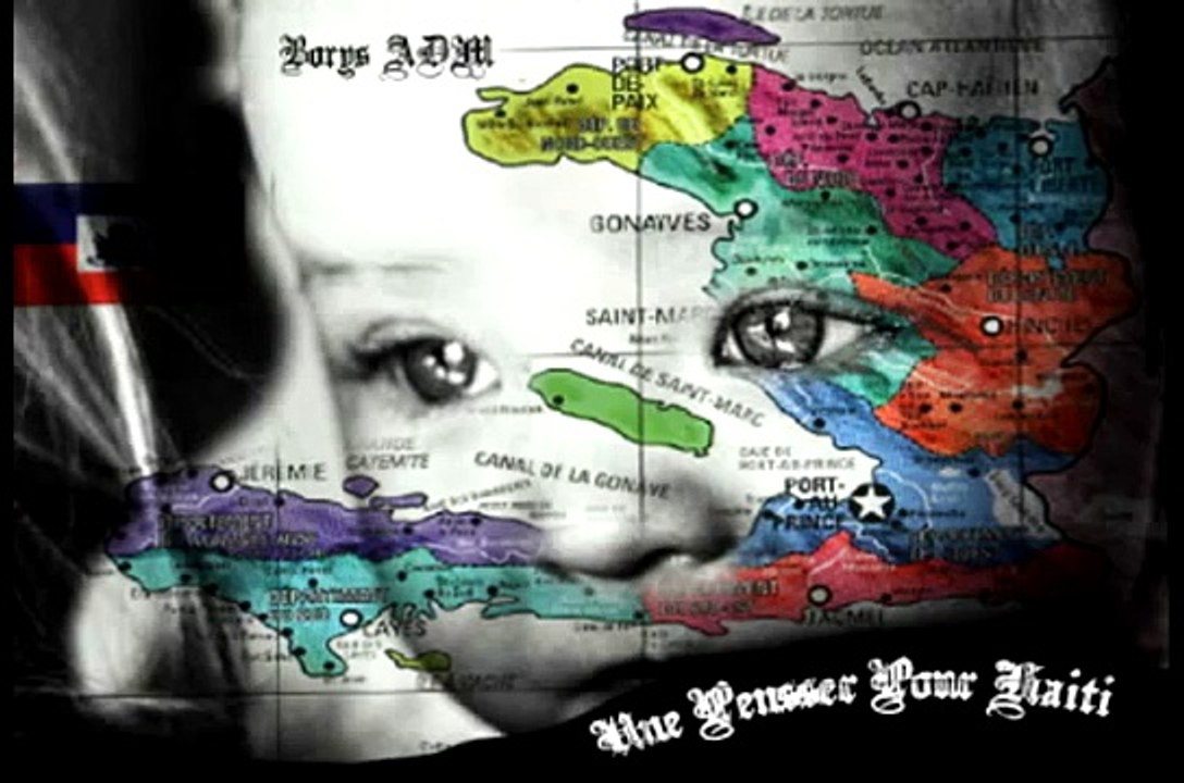 Black ADM | Une Pensée Pour Haiti // Nouveauté RAP FRANCAIS RNB 2015 2016