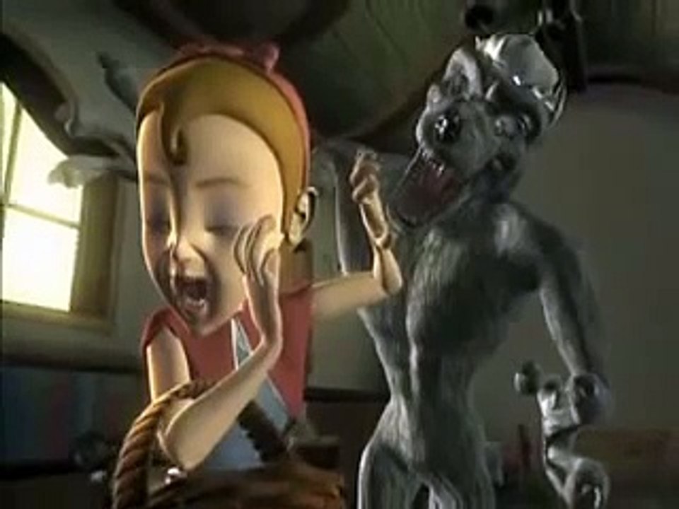 martial art! little red riding hood & big bad wolf!