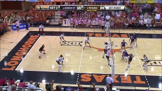 Volleyball highlights: K-State [Nov. 7, 2014]