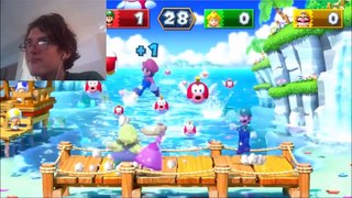 REACTION Mario Party 10 Honest Trailers