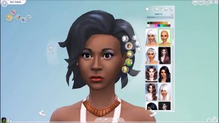 The Sims 4: Create A Sim~May Harper~The Romantic