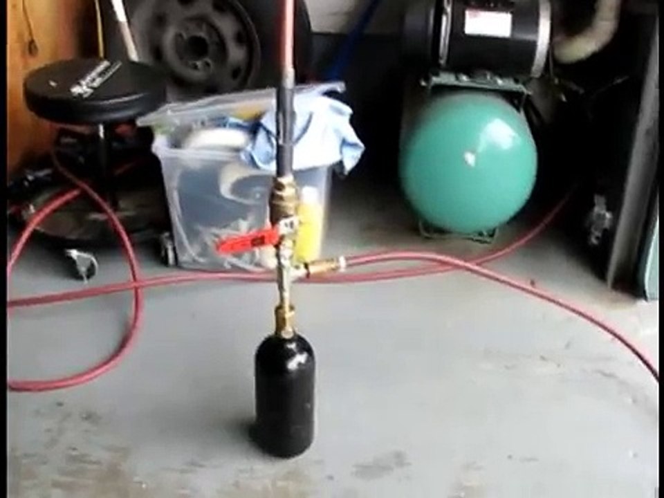 High Pressure Air Gun Fun -- Part 1