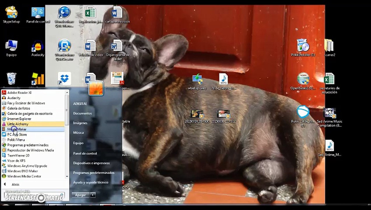 C?mo editar videos con movie maker-principiante