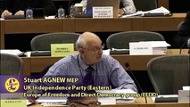 African swine fever could be brought into the UK by default - Stuart Agnew MEP