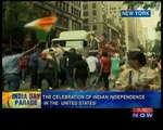 India Day Parade - Celebrating Indian Independence in USA