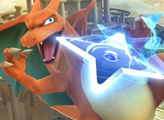 Super Smash Bros. Tráiler Greninja y Charizard