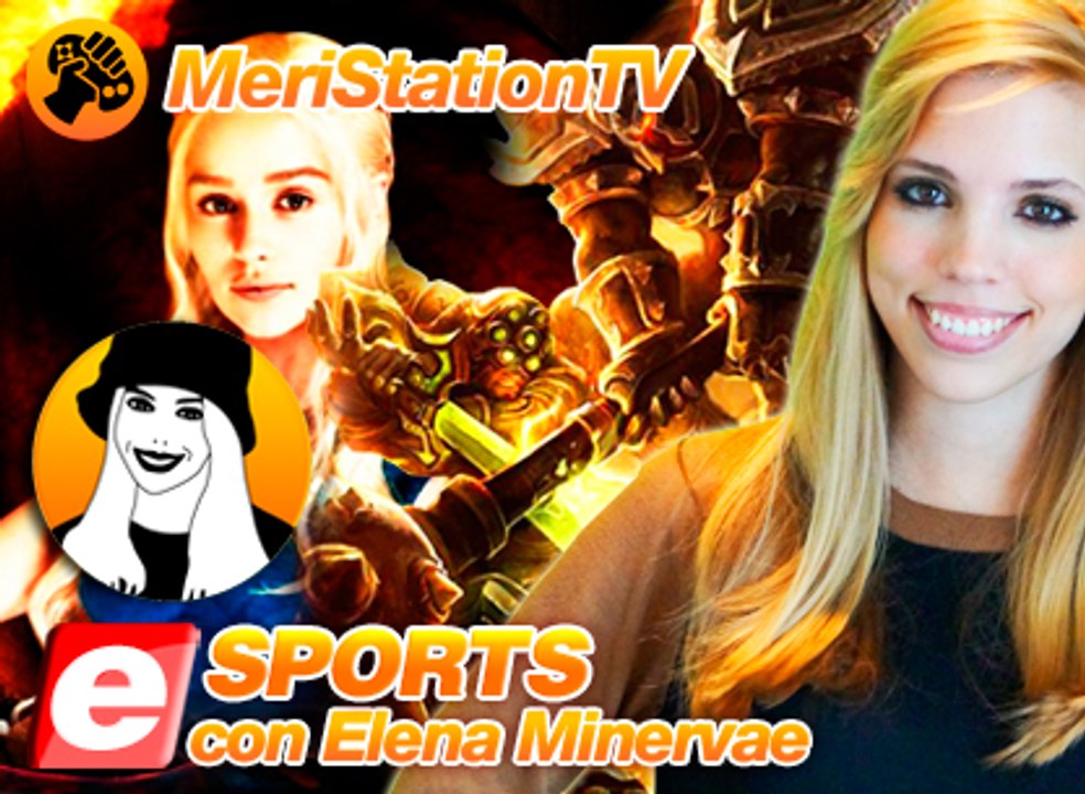 League of Legends con Elena Minervae, Informativo eSports 1x03