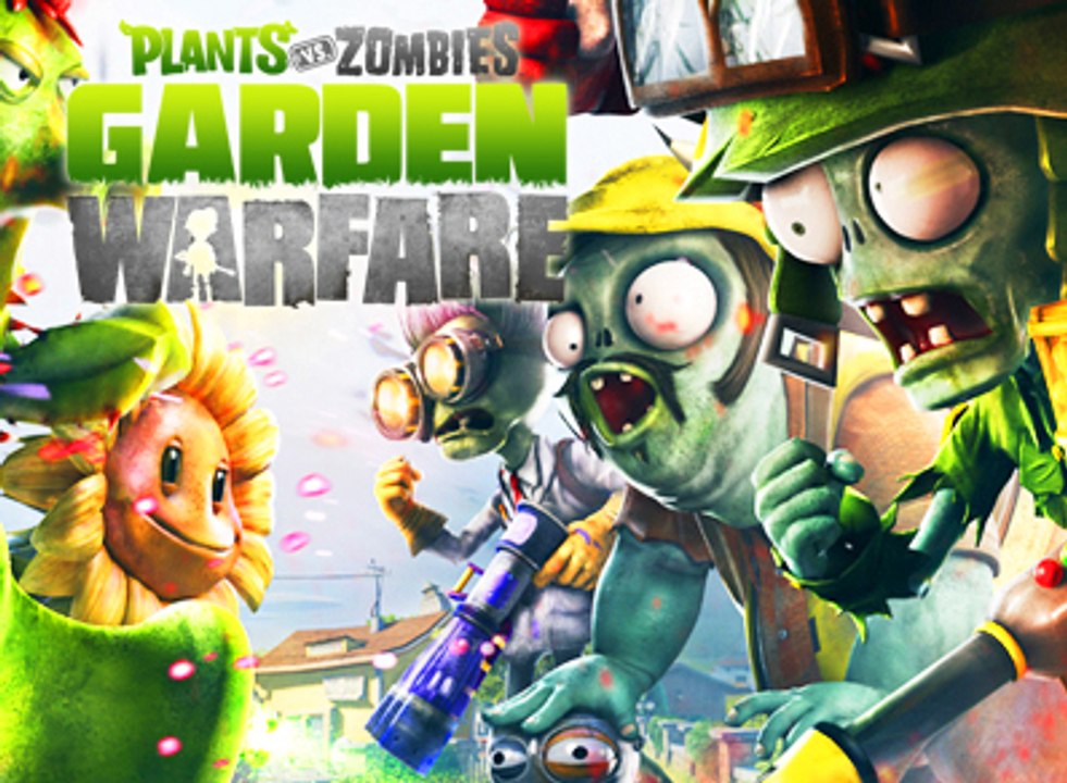 Plants vs. Zombies: Garden Warfare, Tráiler Zomboss Down
