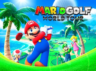Mario Golf World Tour, Tráiler japonés