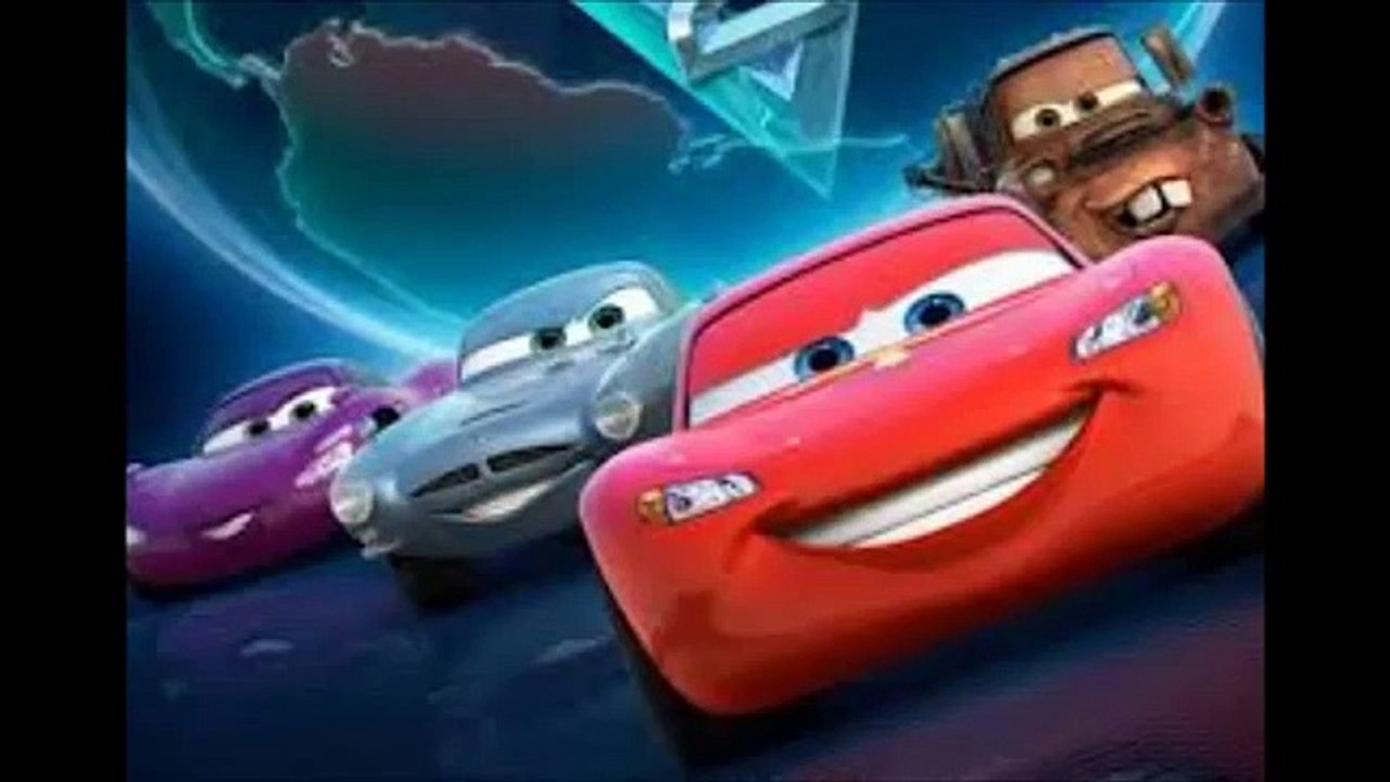 Disney racing cars Cartoon for kids 2015,Disney cars for children ...