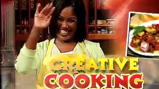 Don Corleon's Curry Coconut Shrimp with Breadfruit Salad - Grace Foods Creative Cooking