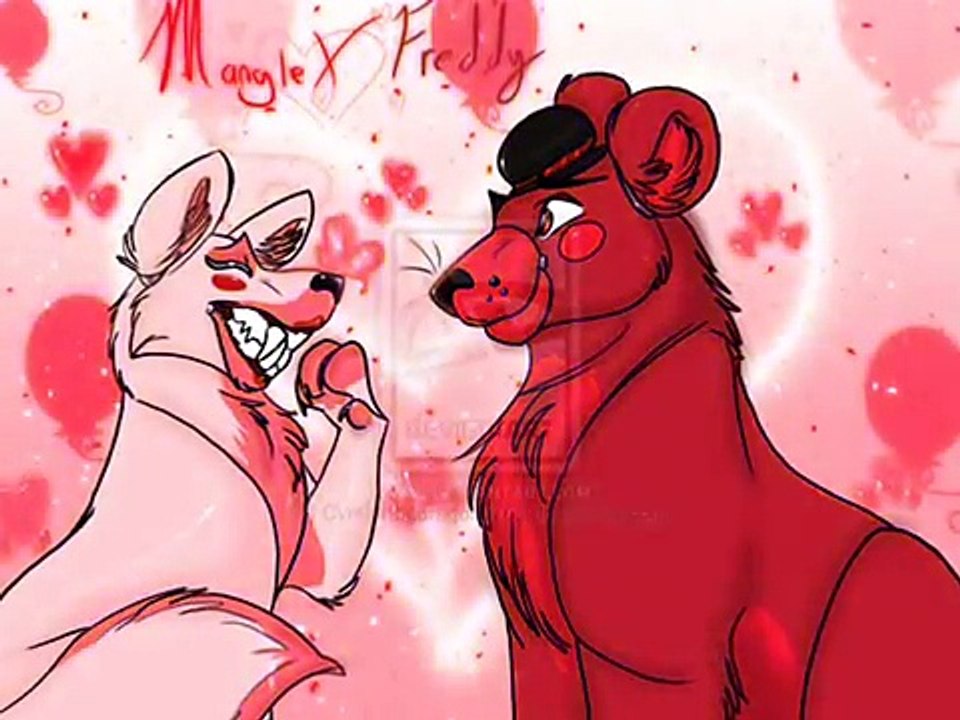 Mangle x Freddy & Mangle x Foxy Part 2/Thank You For 3000 Subs