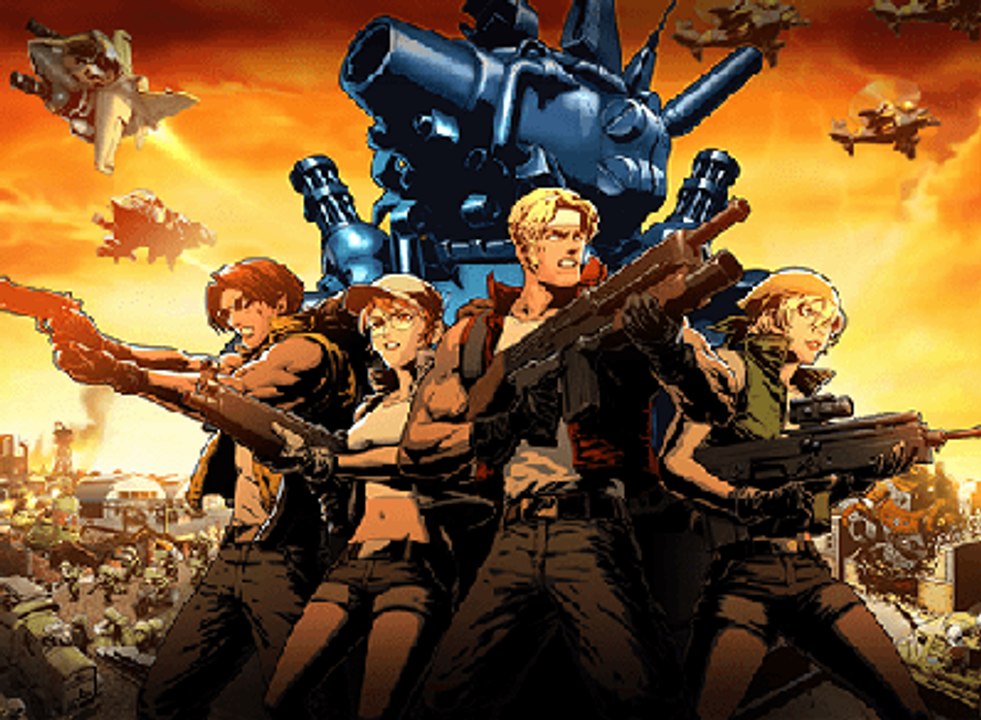 Metal Slug Defense