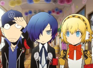 Persona Q: Shadow of the Labyrinth, Tráiler #4