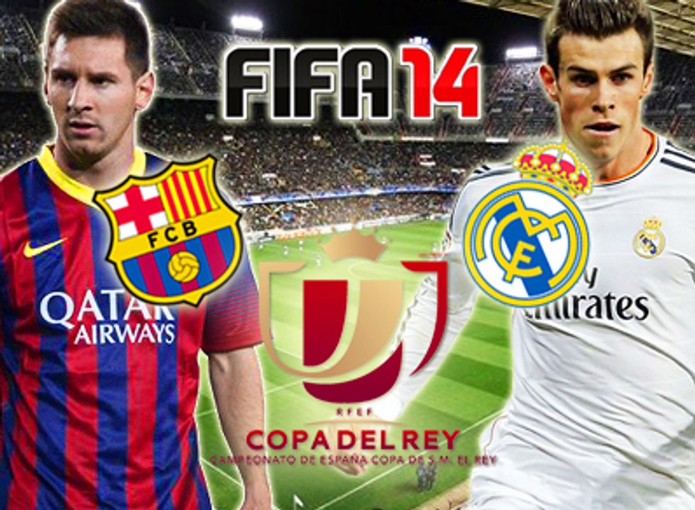 Barcelona - Real Madrid, final de la Copa del R...