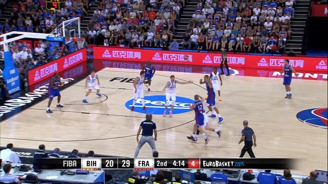 Résumé France - Bosnie EuroBasket 2015
