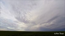 Field and Clouds Timelapse GoPro Hero3  Black