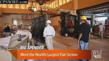 The Half-Million-Dollar TV - Panasonic TH-152UX1 4K2K Plasma Display