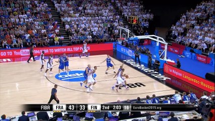 Résumé France - Finlande  - EuroBasket 2015