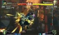 Ultra Street Fighter IV battle: M. Bison vs Gen
