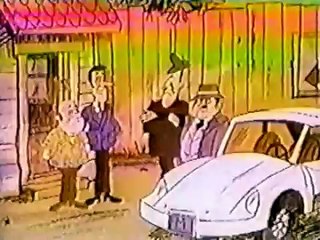 the munsters cartoon 1973