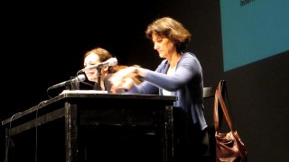 ilb - Janne Teller - »Nichts« - Lesung und Gespräch - Berliner Festspiele  - 23.04.2012 (1/9)