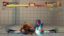 Ultra Street Fighter IV battle: Akuma vs Dhalsim