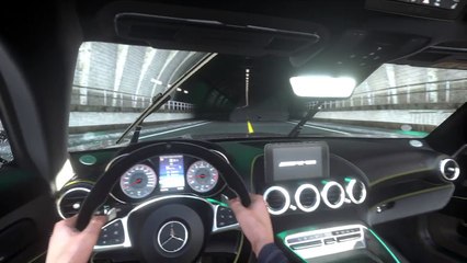 AMG gt shadows dancing