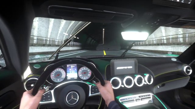 AMG gt shadows dancing