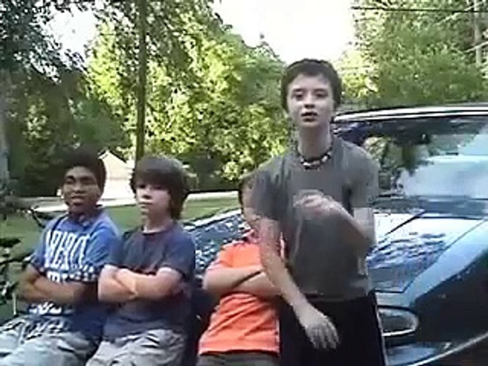 Pure Foolery Little Boy Named Young White Rapper Trying To Be The Next Rap Star With This Trippy Son