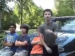 Pure Foolery Little Boy Named Young White Rapper Trying To Be The Next Rap Star With This Trippy Son