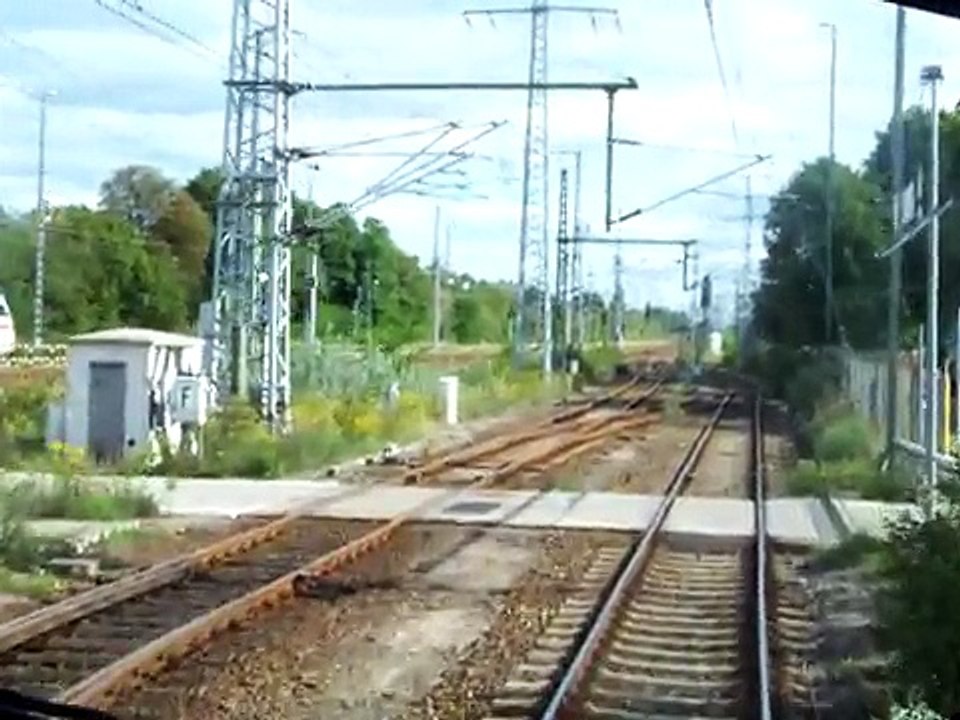 Führerstandsmitfahrt im ICE-Werk Berlin Rummelsburg zum TdoT